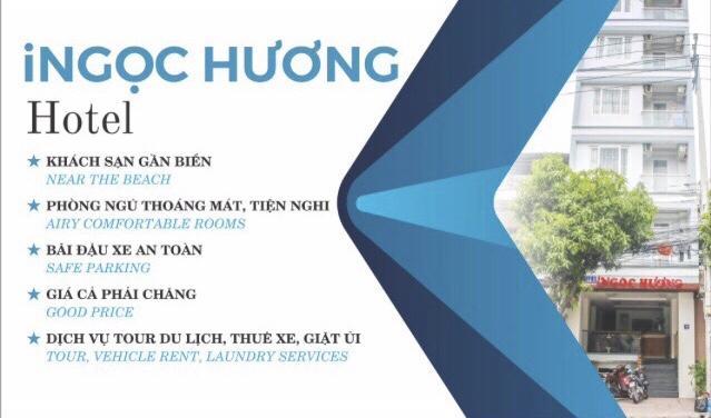 Hotel I Ngoc Huong 나트랑 외부 사진
